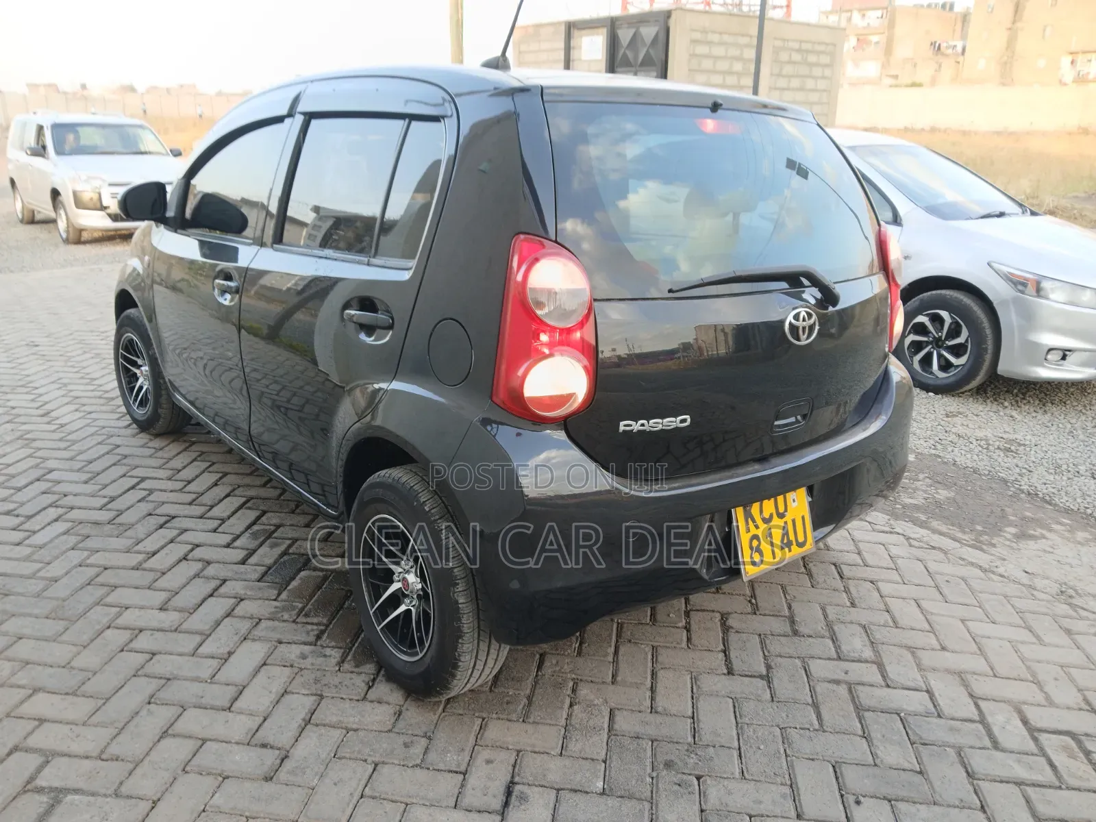 Toyota Passo 2013 Black