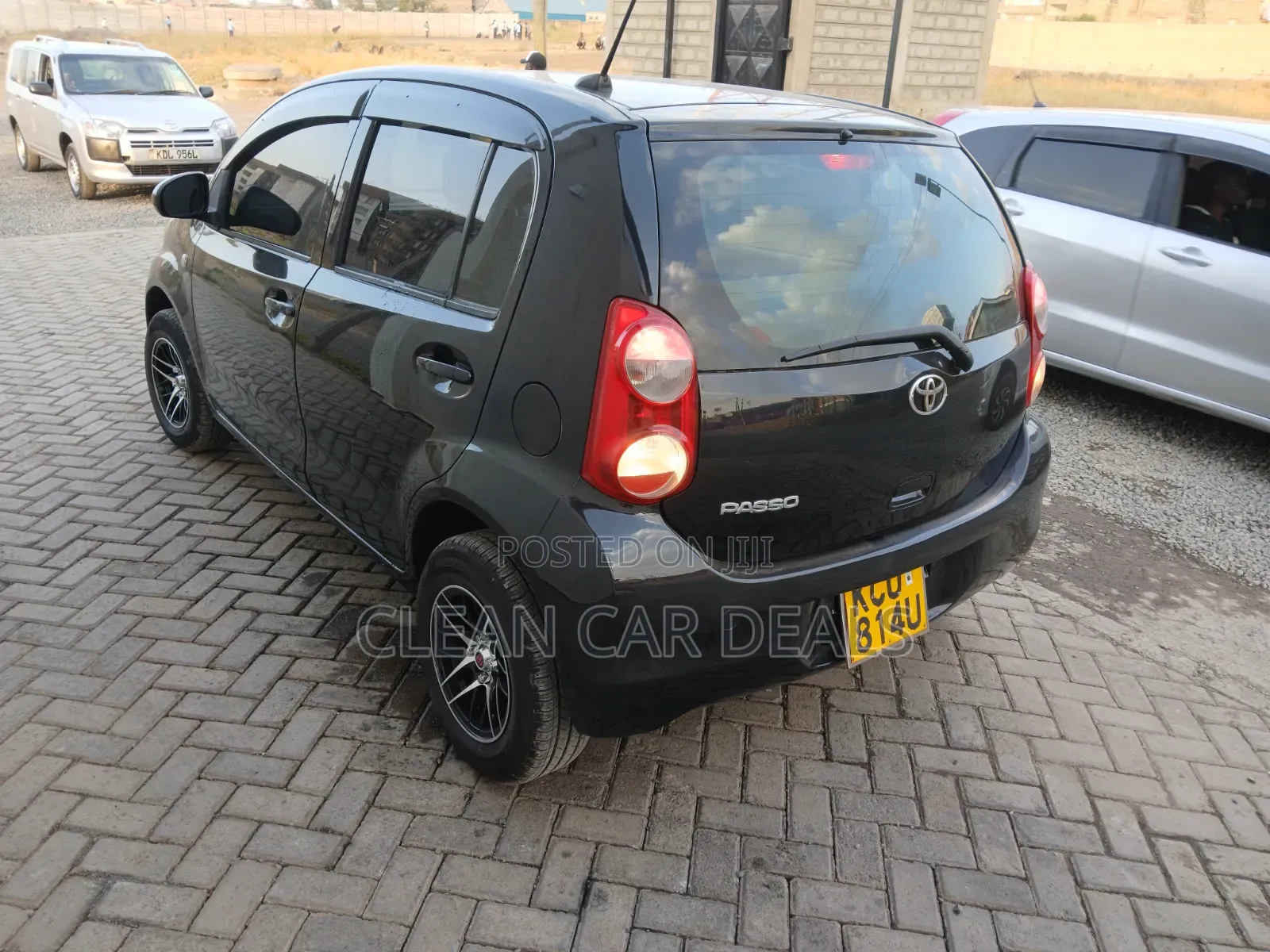 Toyota Passo 2013 Black