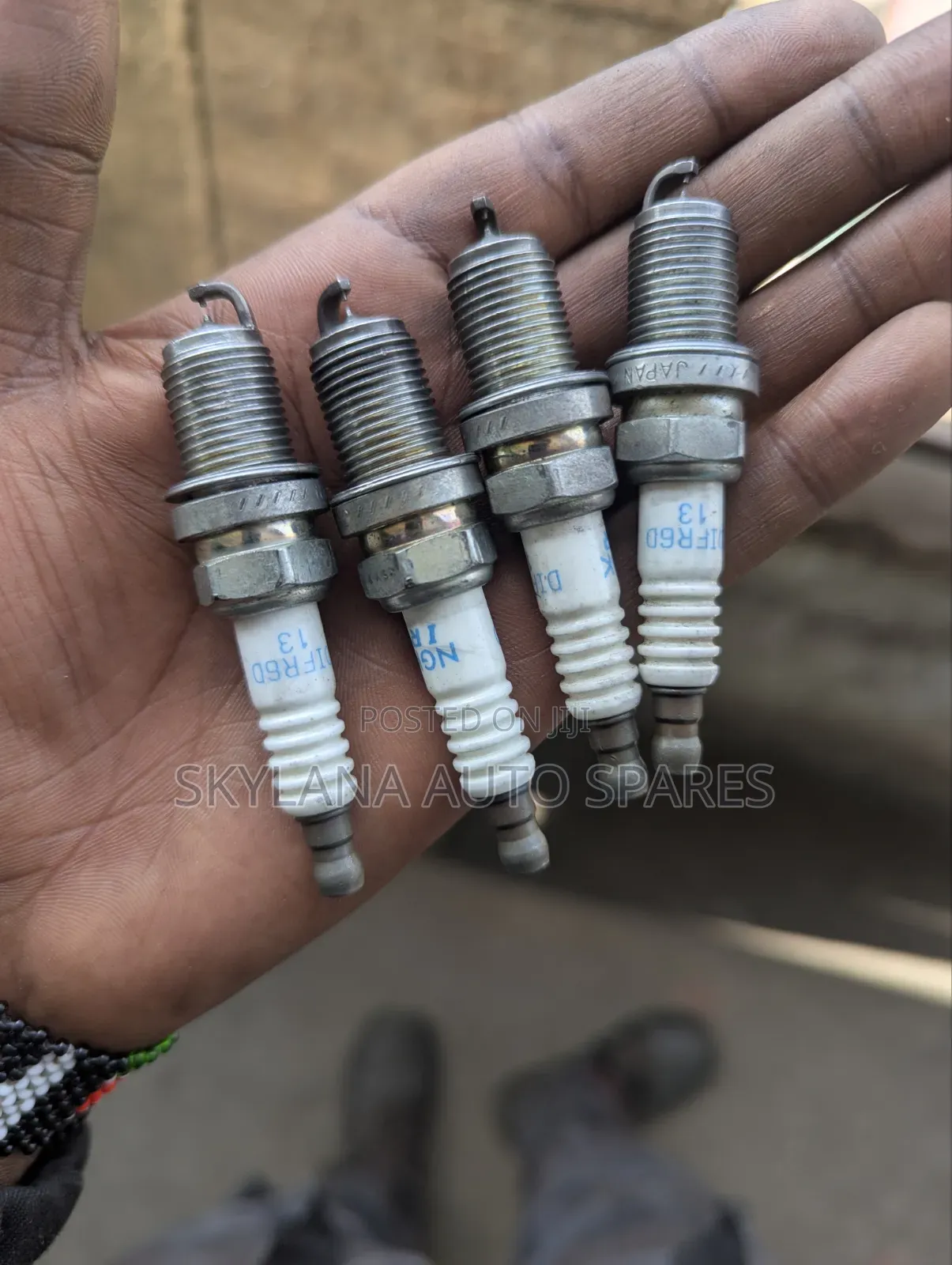Honda Fit Sparkplugs