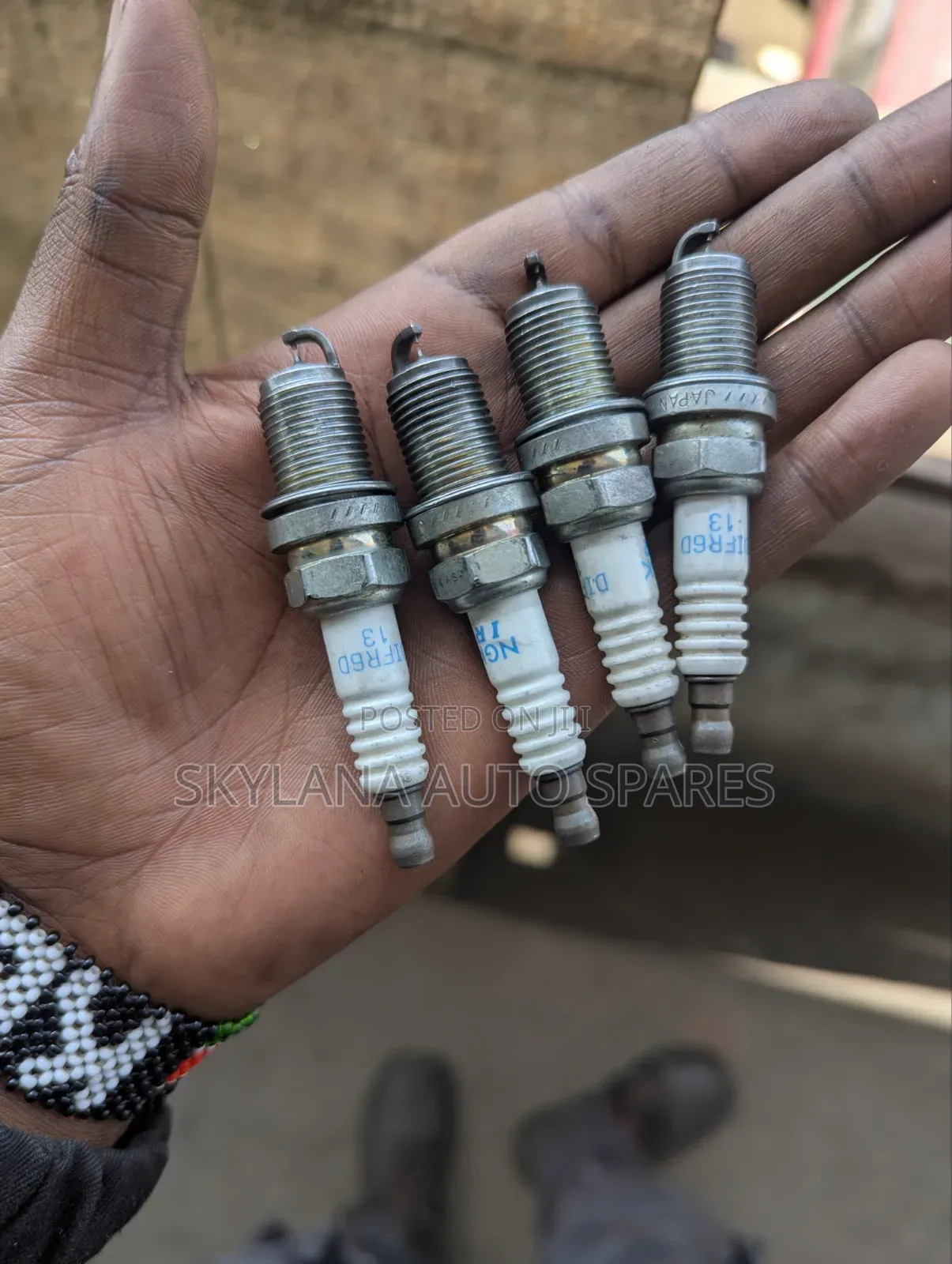 Honda Fit Sparkplugs