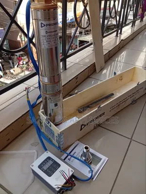 4 Inch Solar Deep Well Water Pump – Borehole Pump for Irrigation