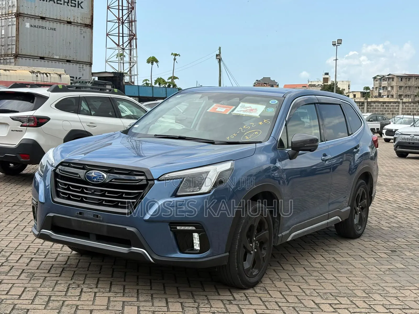 Subaru 1800 2022 Blue