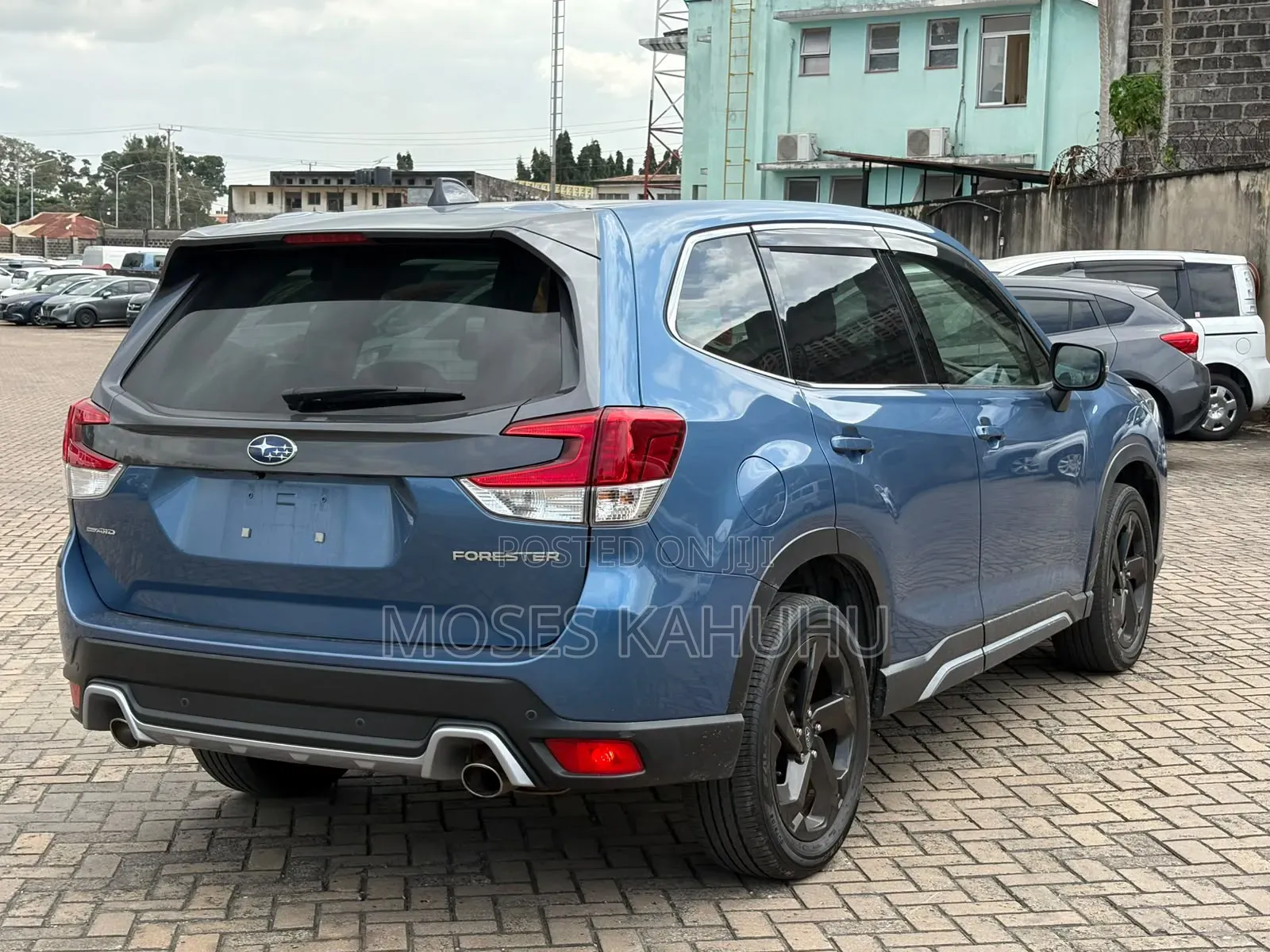 Subaru 1800 2022 Blue