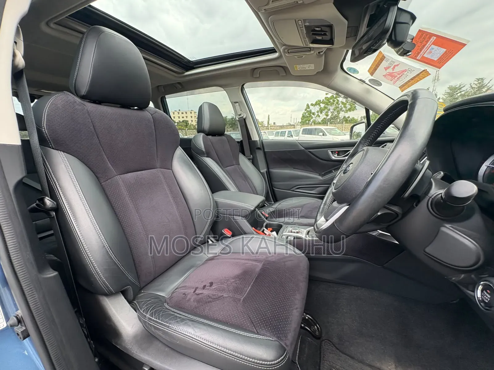 Subaru 1800 2022 Blue