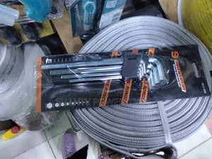 9-Piece Hex Key Set/Allen Wrench
