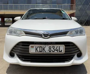 Toyota Axio 1.5 G 2WD 2015 White