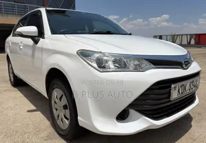 Toyota Axio 1.5 G 2WD 2015 White
