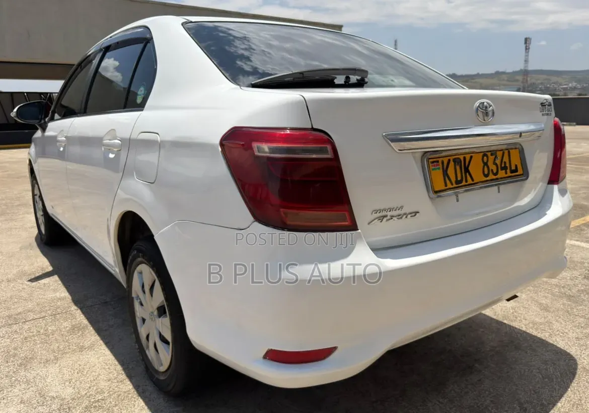 Toyota Axio 1.5 G 2WD 2015 White
