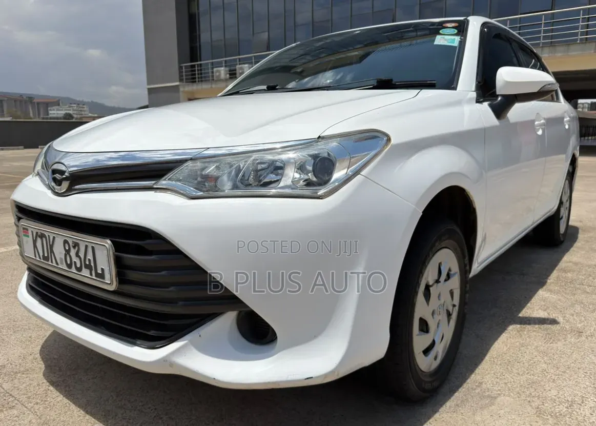 Toyota Axio 1.5 G 2WD 2015 White