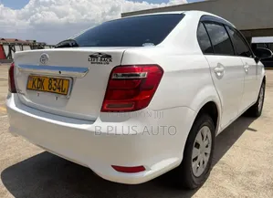 Toyota Axio 1.5 G 2WD 2015 White