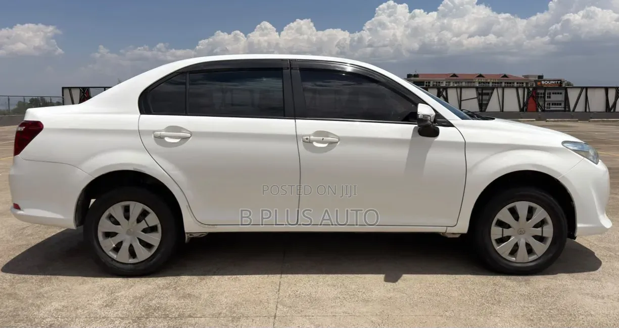 Toyota Axio 1.5 G 2WD 2015 White