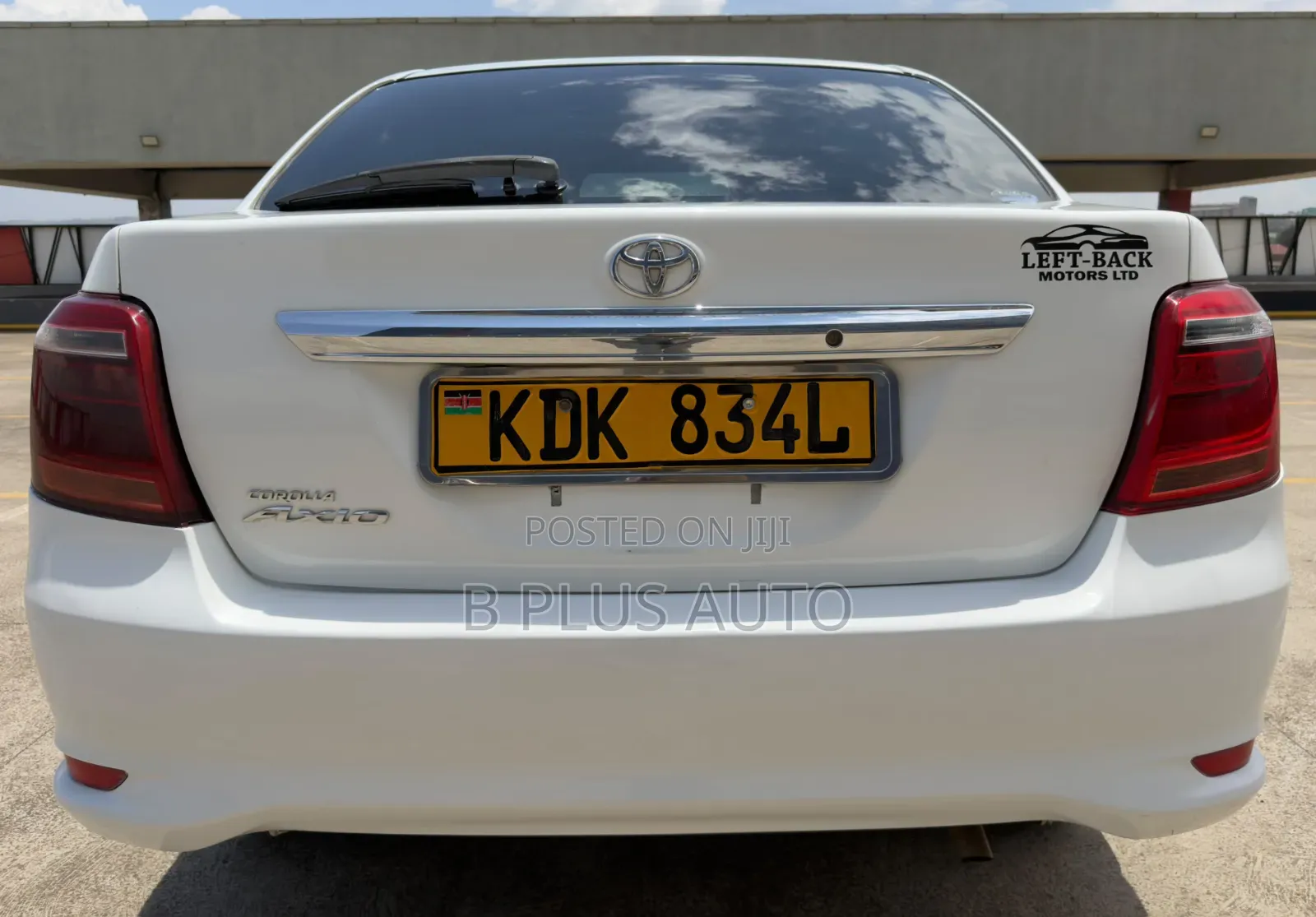 Toyota Axio 1.5 G 2WD 2015 White