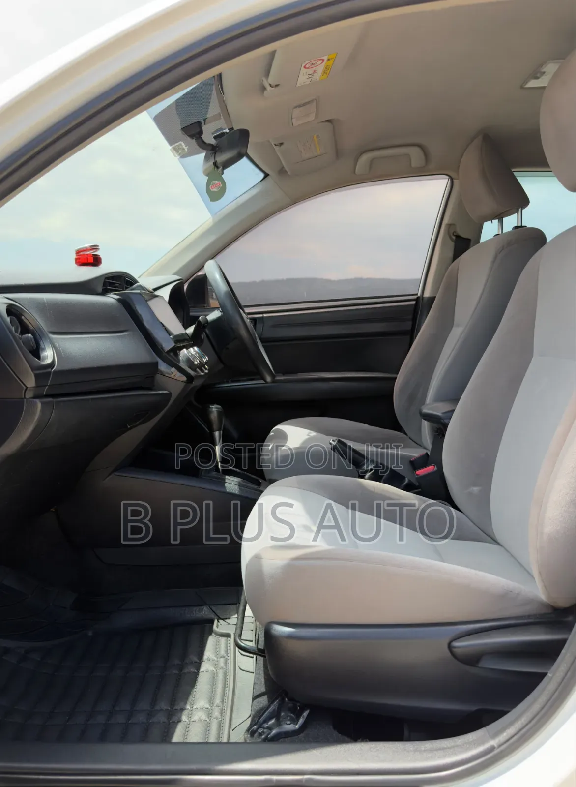 Toyota Axio 1.5 G 2WD 2015 White