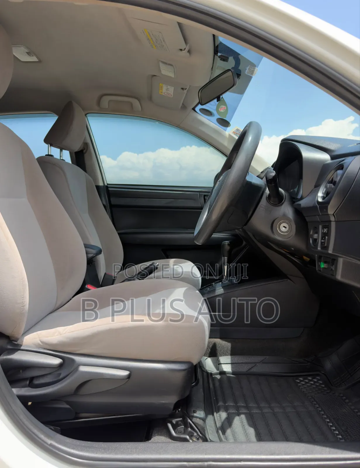 Toyota Axio 1.5 G 2WD 2015 White