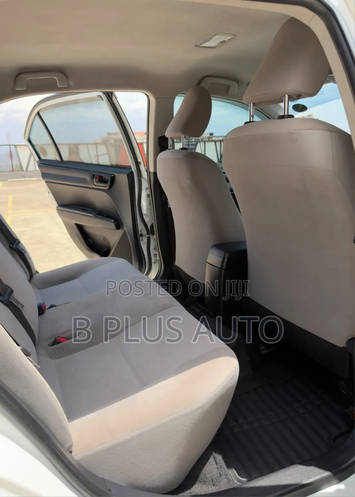 Toyota Axio 1.5 G 2WD 2015 White