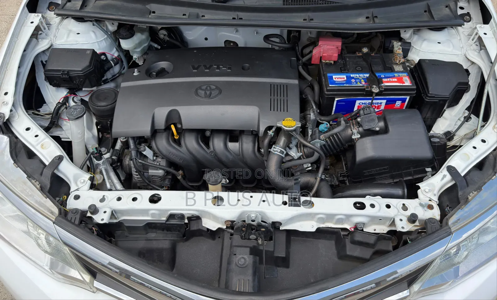 Toyota Axio 1.5 G 2WD 2015 White