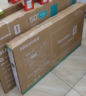 Hisense TV 43qled