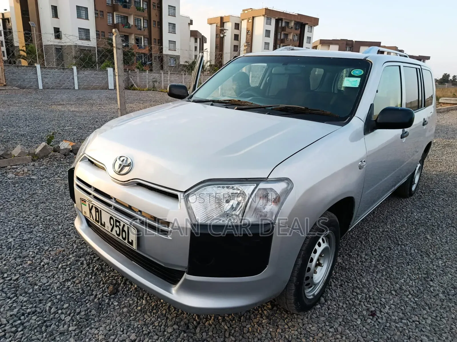 Toyota Probox 2016 White