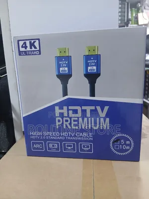 HDMI Cable 5mtr 4k Ul Trahd HDTV Premium