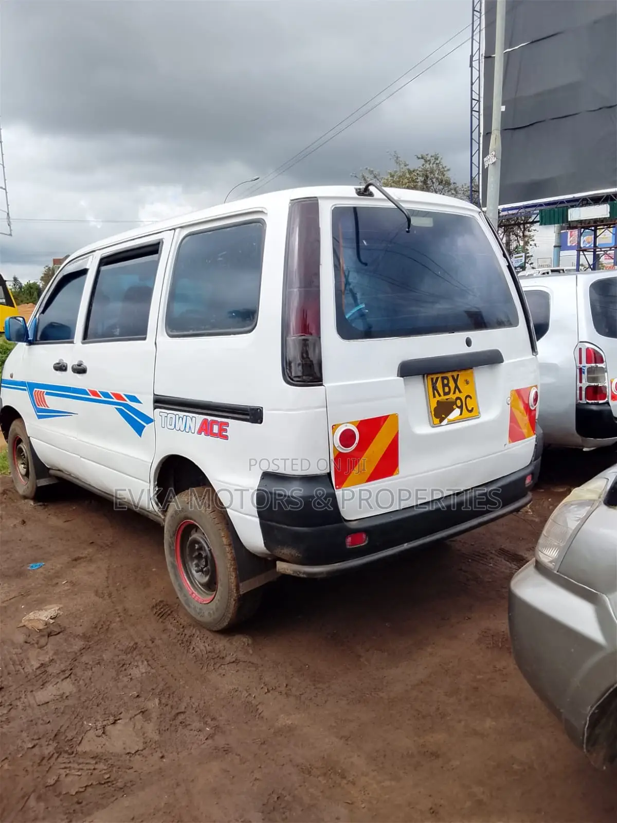 Toyota TownAce 2006 White