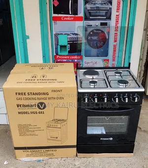 Cooker!! Volsmart Standing 60cm*60cm 3G+1E Jet Burners