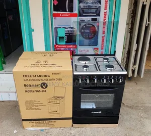 Cooker!! Volsmart Standing 60cm*60cm 3G+1E Jet Burners