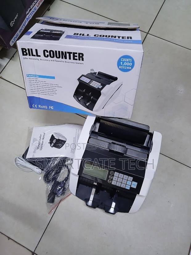 Automatic Money Bill Counter Machine – Fast Accurate