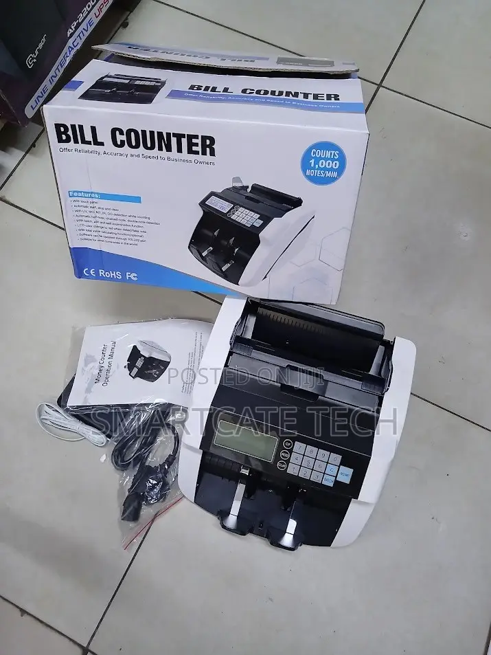 Automatic Money Bill Counter Machine – Fast Accurate