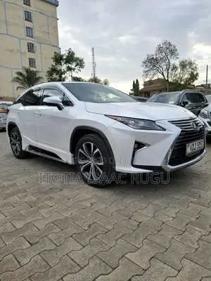 Lexus RX 200t 4WD 2015 White