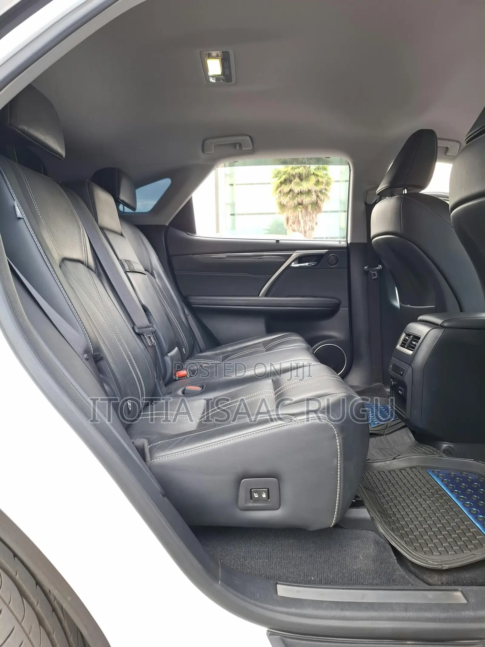 Lexus RX 200t 4WD 2015 White