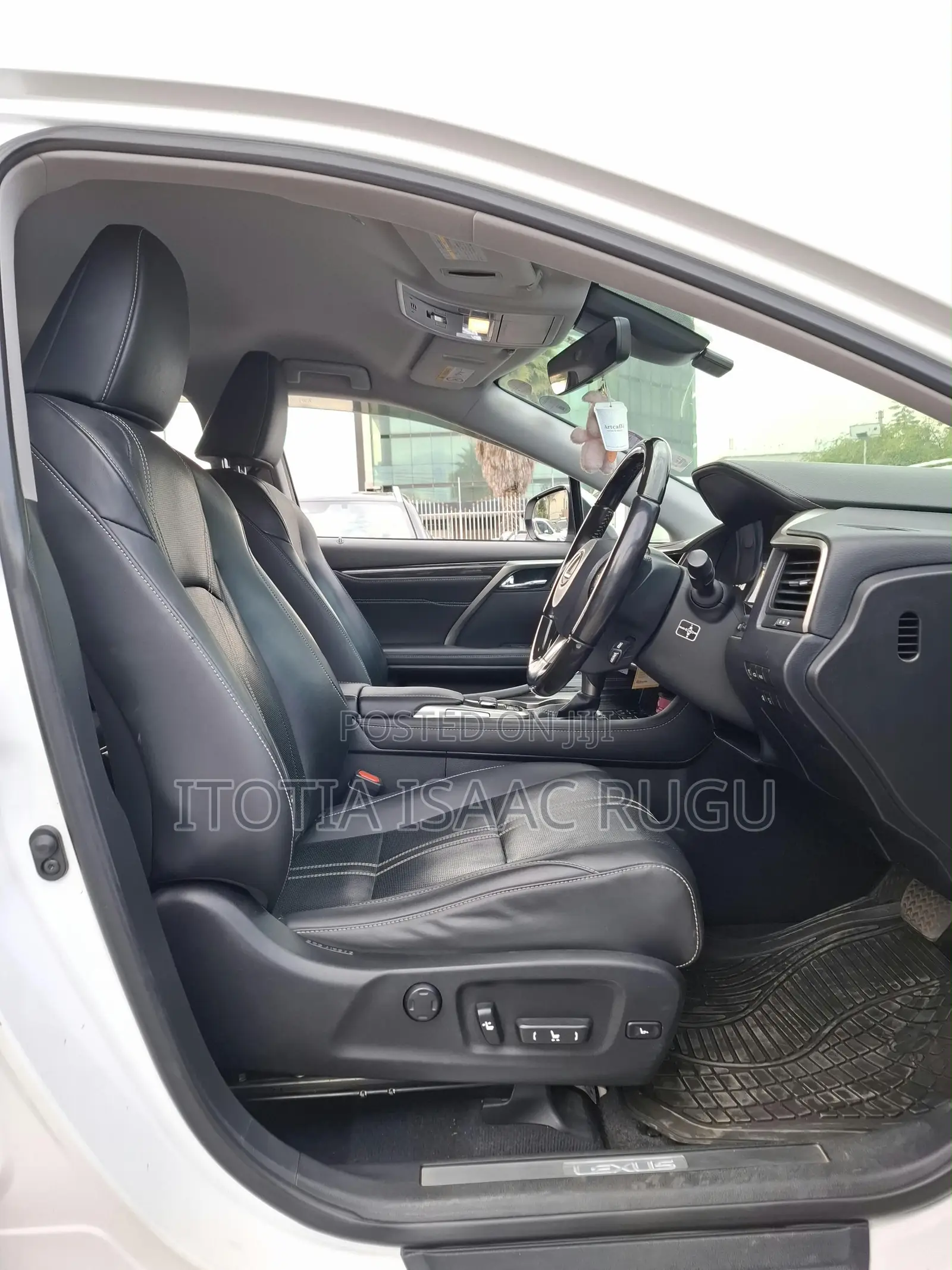 Lexus RX 200t 4WD 2015 White