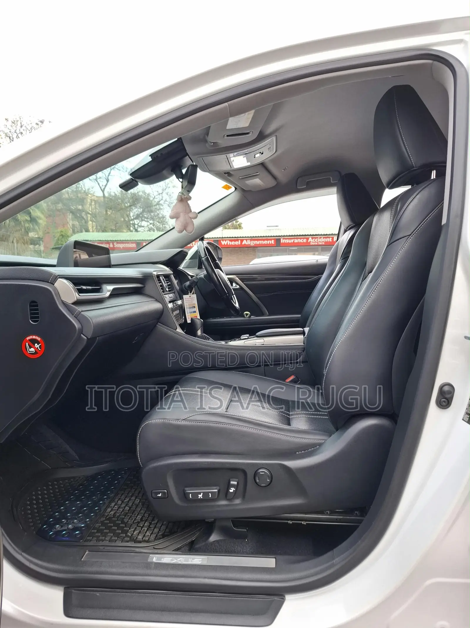 Lexus RX 200t 4WD 2015 White