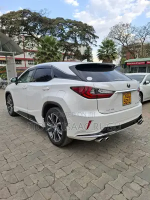 Lexus RX 200t 4WD 2015 White