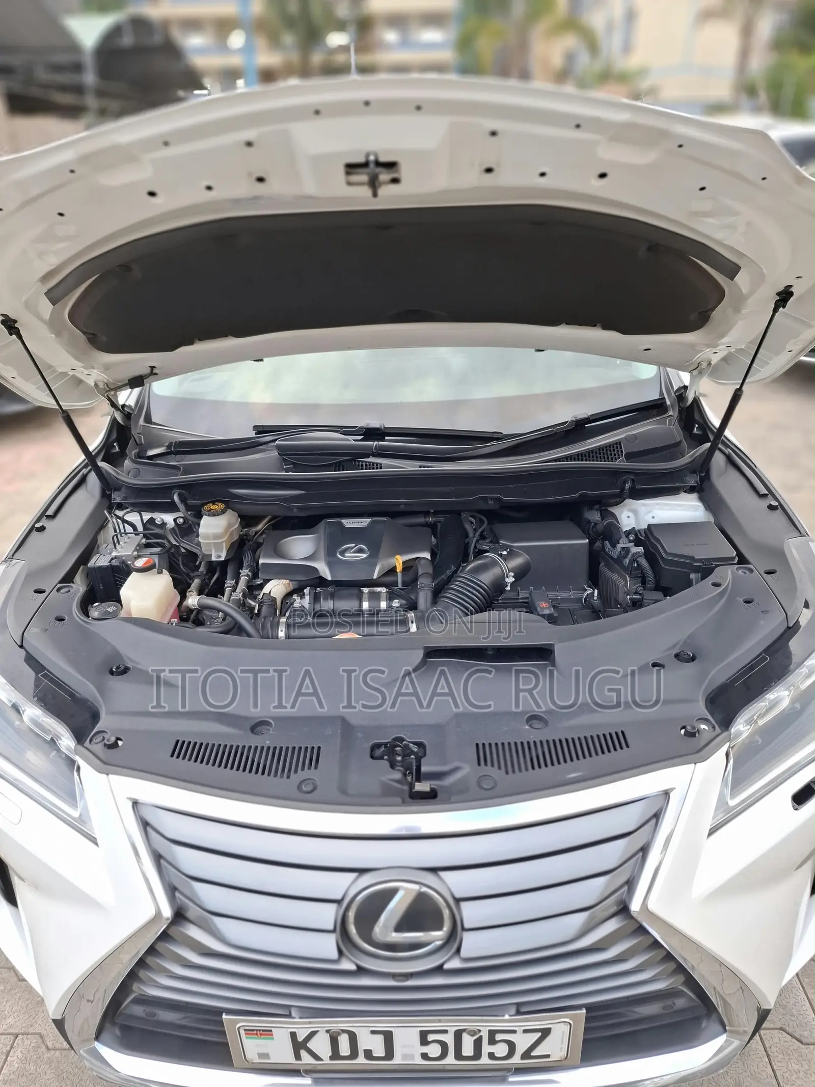 Lexus RX 200t 4WD 2015 White