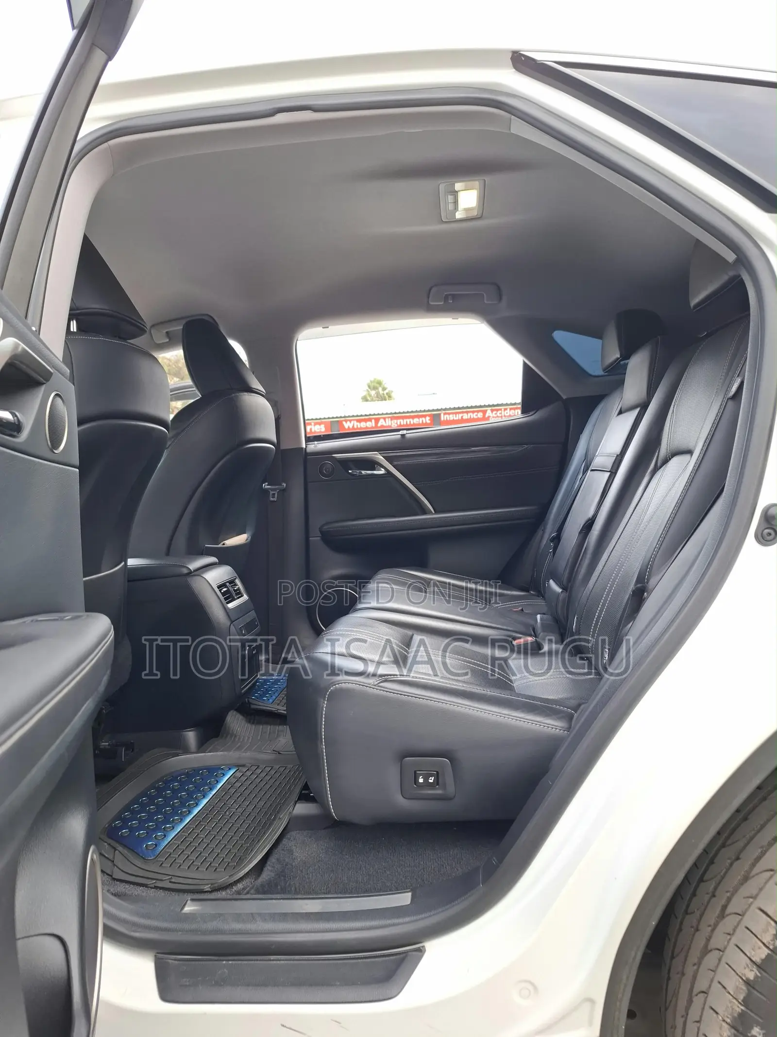 Lexus RX 200t 4WD 2015 White