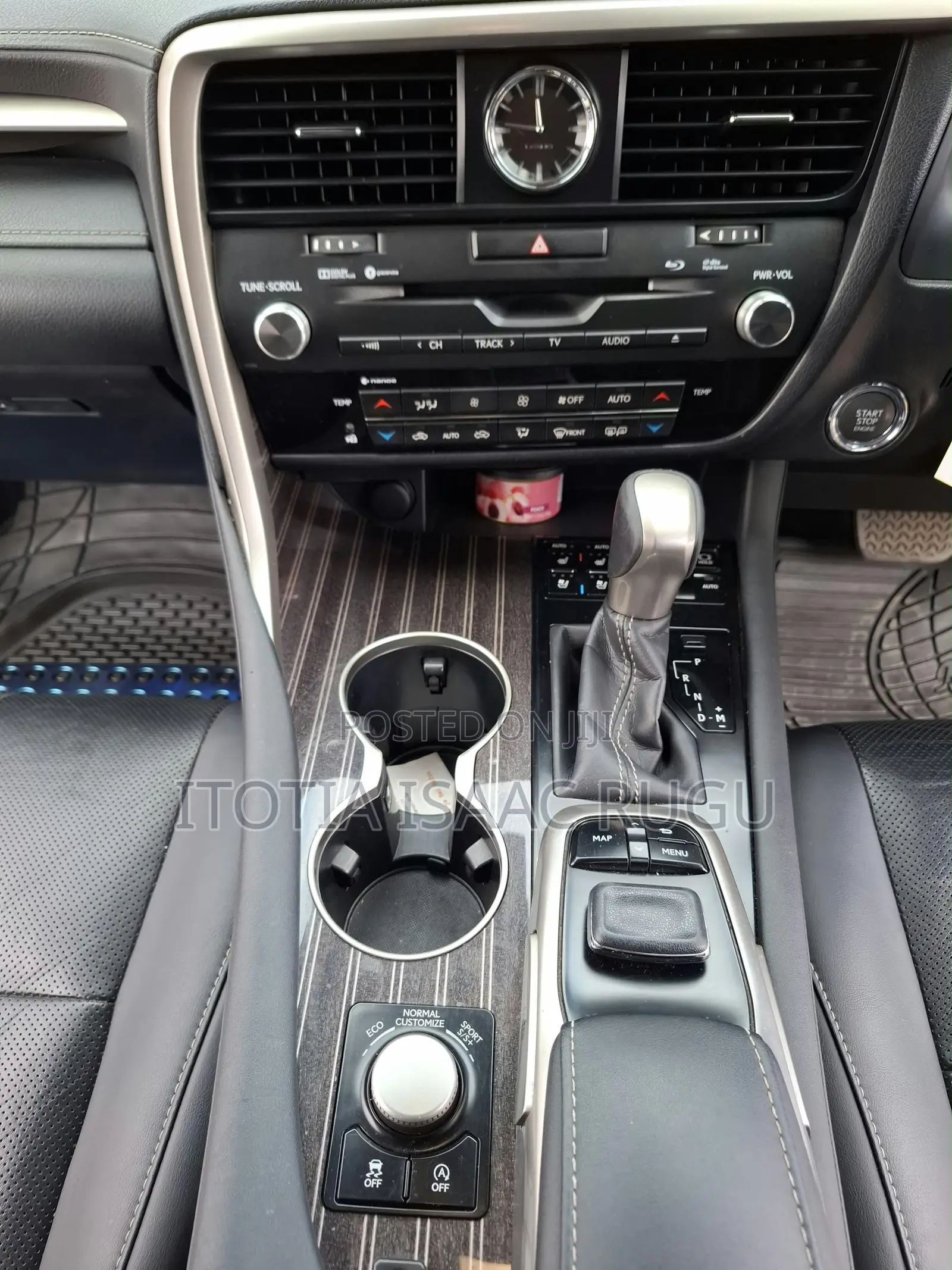 Lexus RX 200t 4WD 2015 White