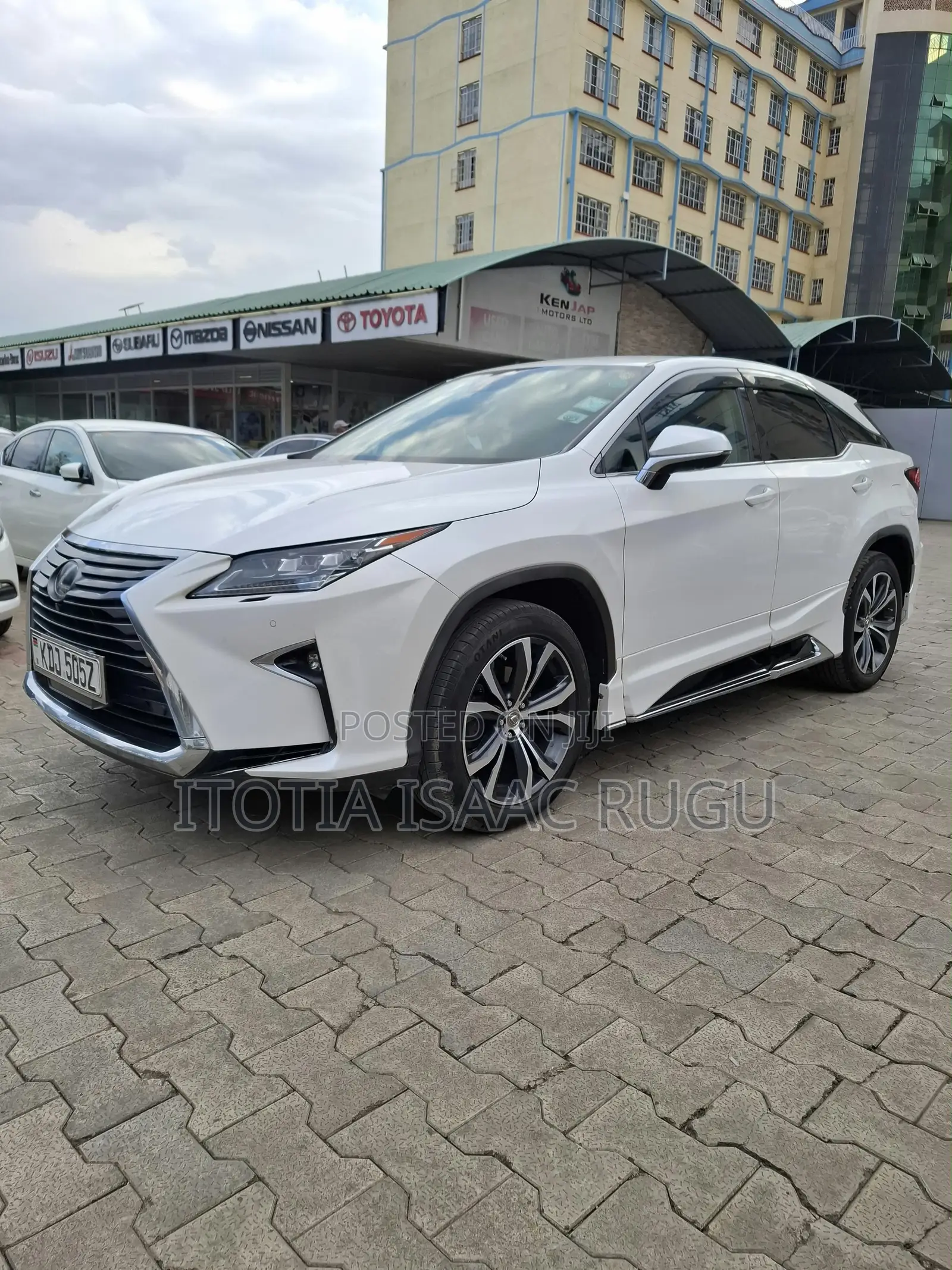 Lexus RX 200t 4WD 2015 White