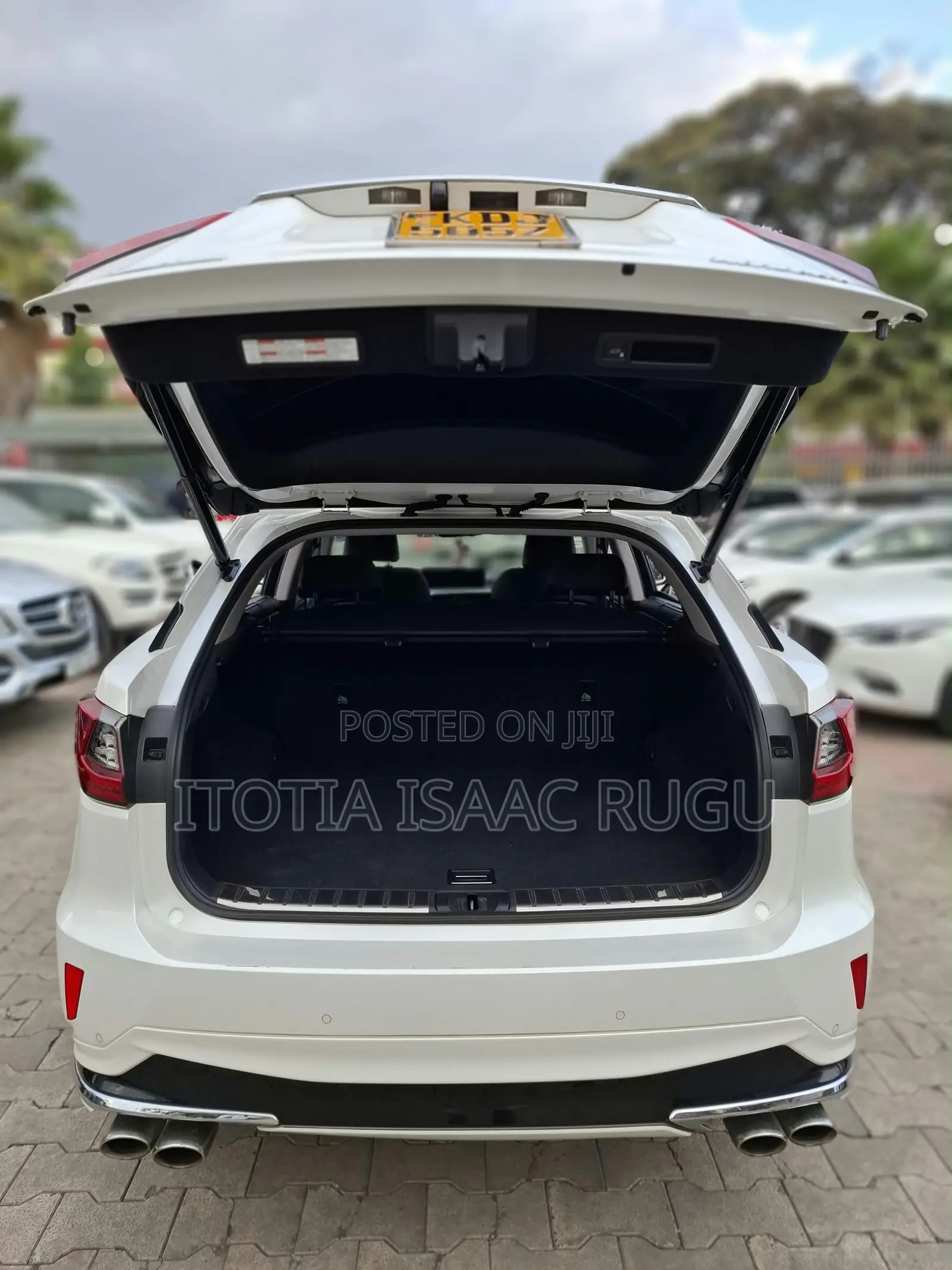Lexus RX 200t 4WD 2015 White