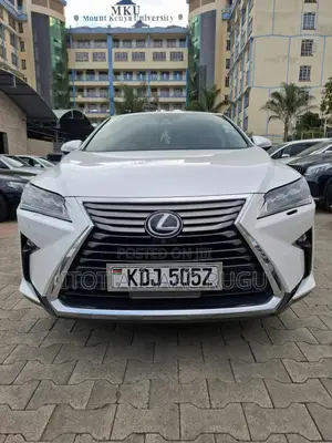 Lexus RX 200t 4WD 2015 White