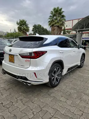Lexus RX 200t 4WD 2015 White