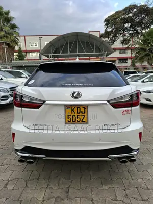 Lexus RX 200t 4WD 2015 White