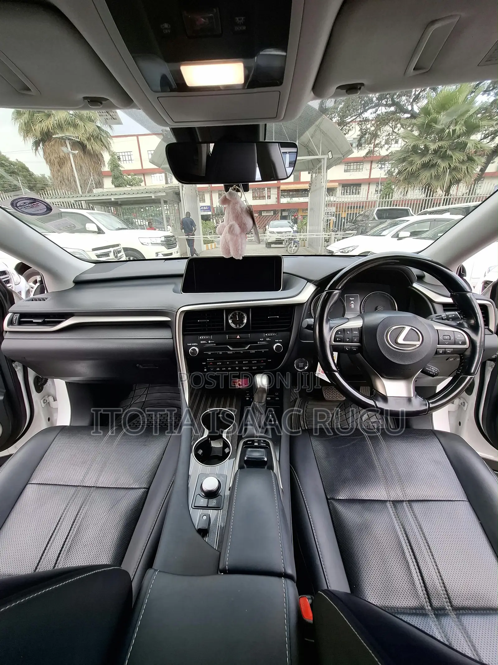 Lexus RX 200t 4WD 2015 White