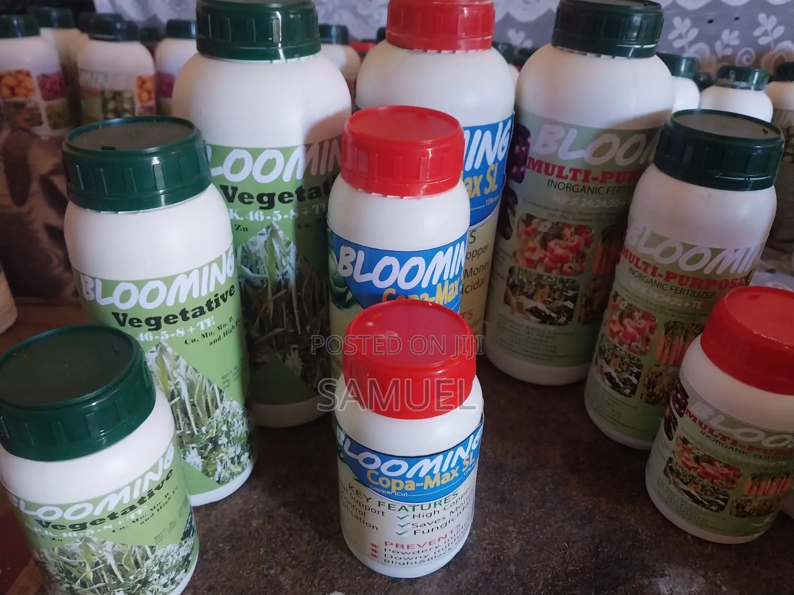 Foliar Fertilizers