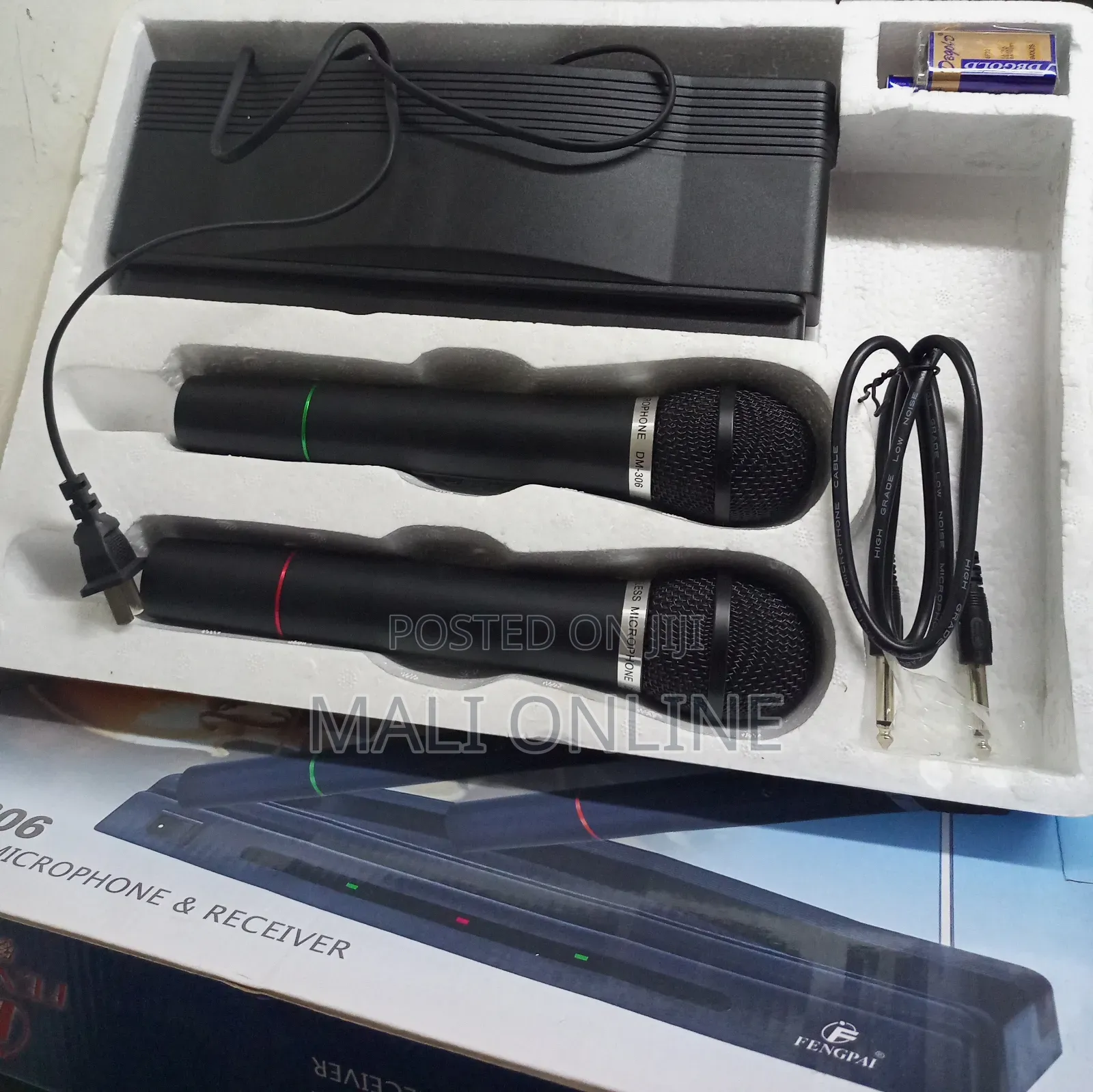 DM-306 Wireless Microphone Receiver