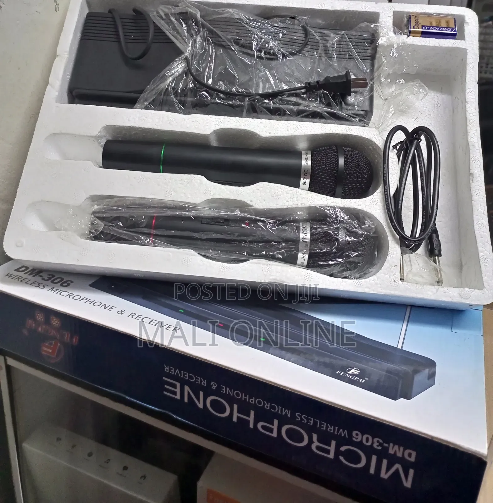 DM-306 Wireless Microphone Receiver