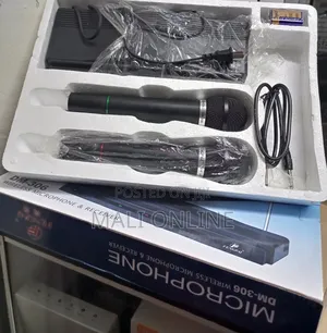 DM-306 Wireless Microphone Receiver