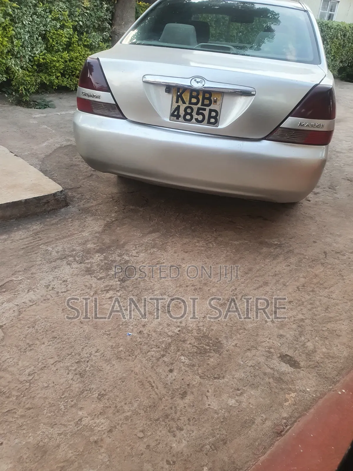 Toyota Mark II 2.0 RWD 2004 Silver