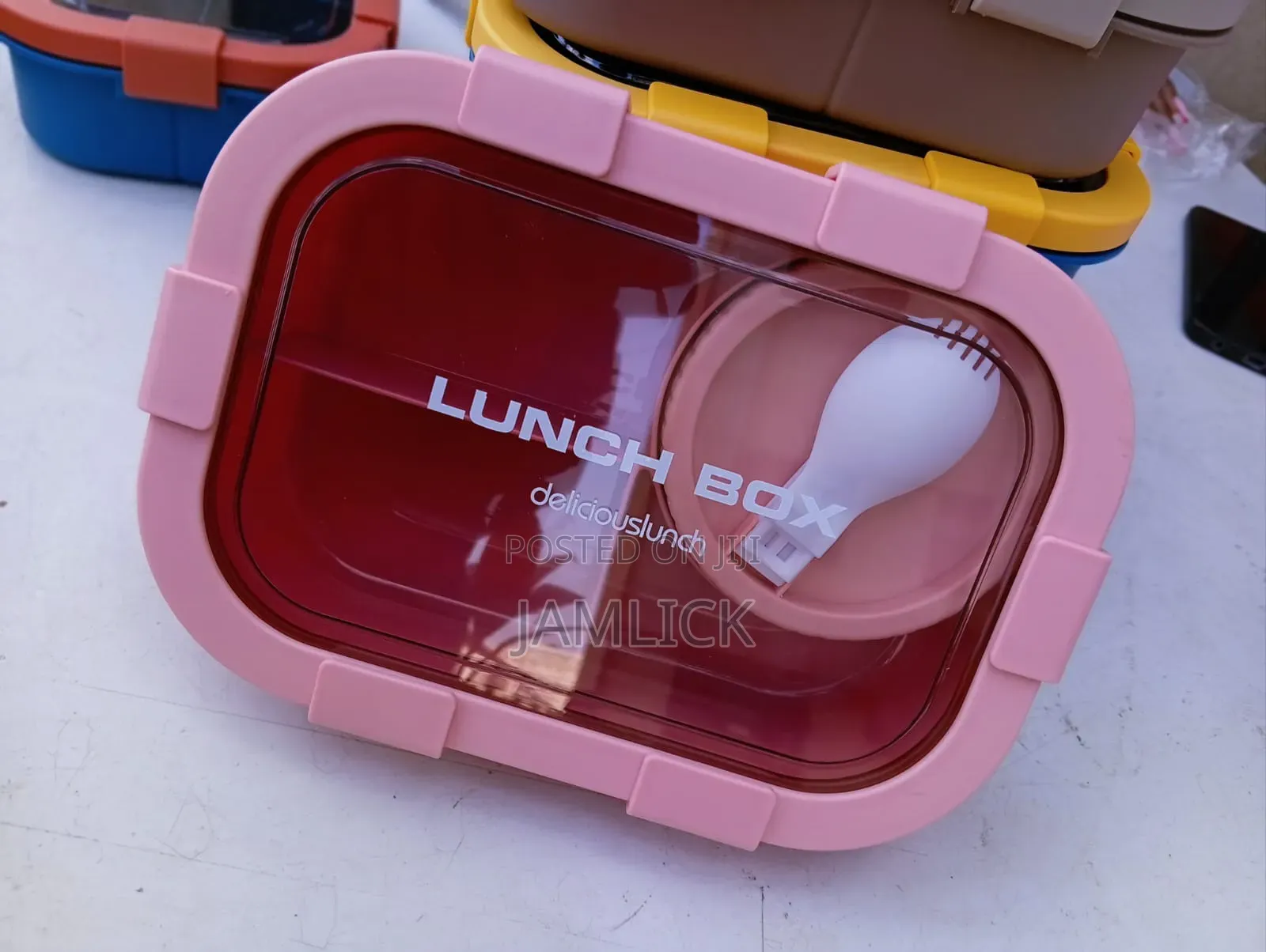 3-Compartment Lunch Box – Sn