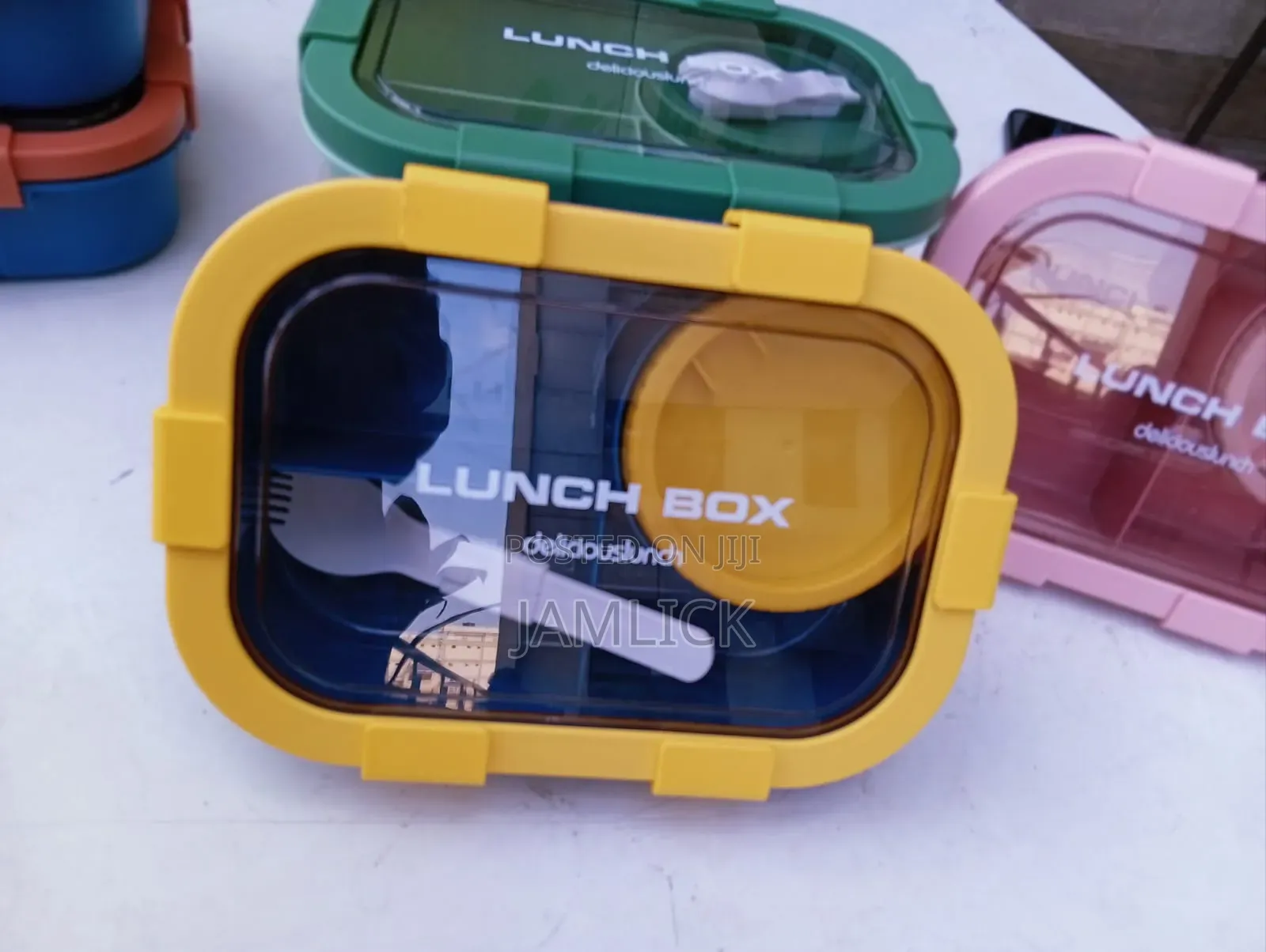 3-Compartment Lunch Box – Sn