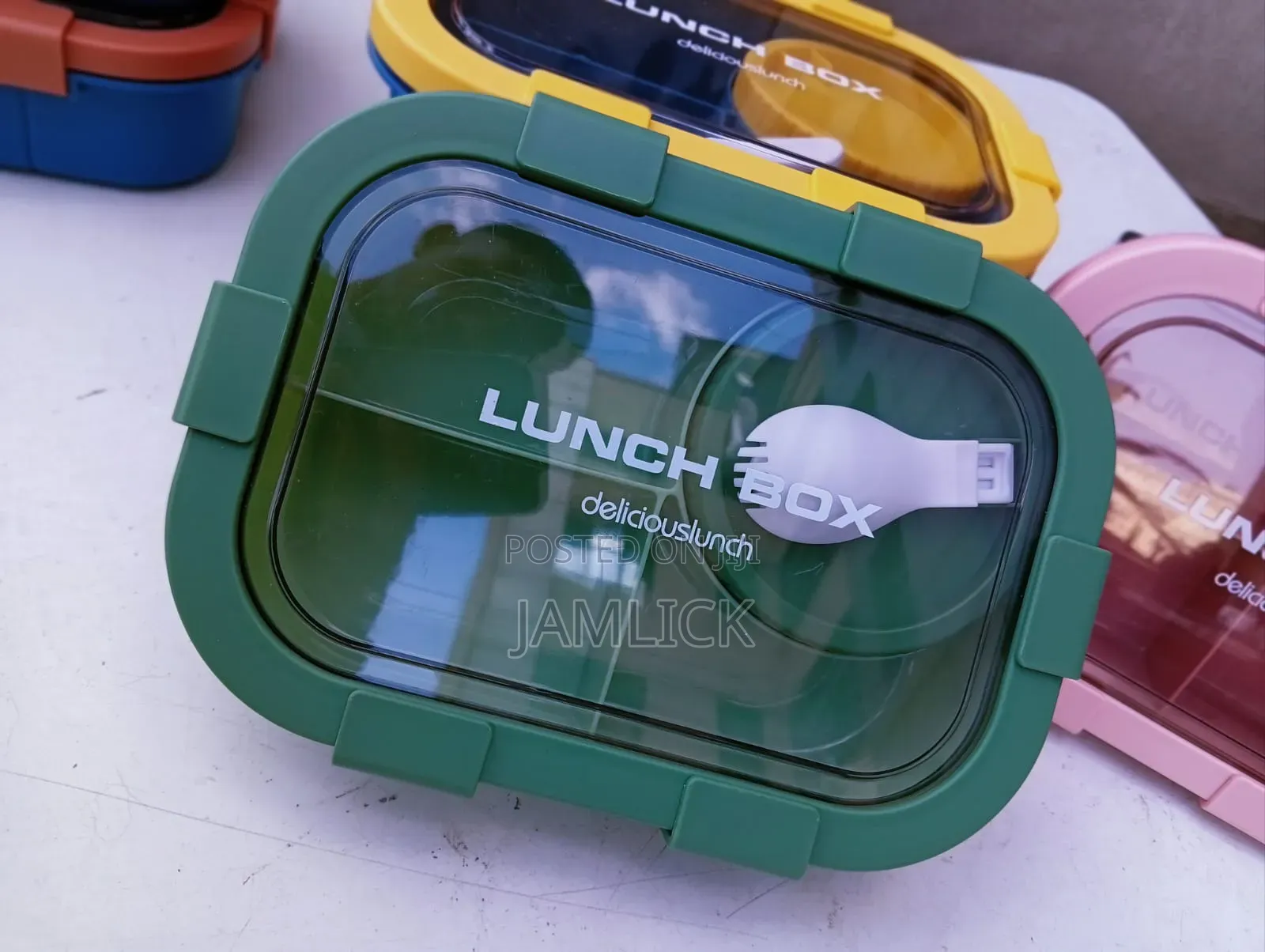 3-Compartment Lunch Box – Sn